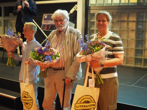 Winnaars Nathan Speksnijder Cor Koene Astrid van Schoonacker